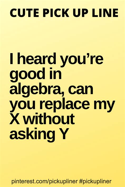 dirty math pick up lines|100+ Hilariously Clever Math Pick Up Lines .